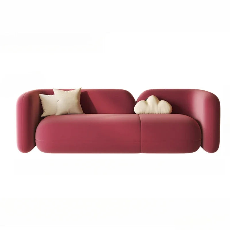 Romantic Design Sofa Italian Comfortable Light Luxury Creative Living Room Sofas Art Gaming Unusual Muebles Balcony Furniture