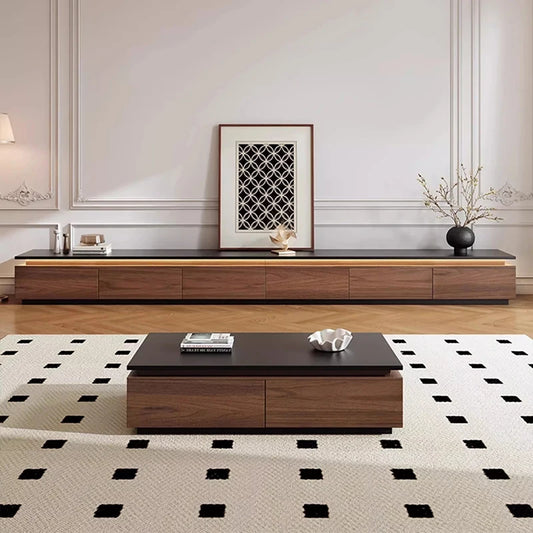 Vintage Mid Century Tv Stands Italian Designer Chic Luxury Tv Stands Aesthetic Nordic Soportes De Televisión Furniture For Home