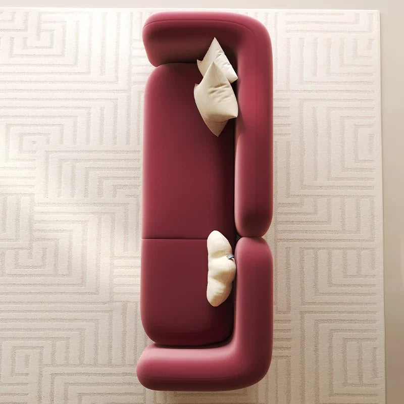 Romantic Design Sofa Italian Comfortable Light Luxury Creative Living Room Sofas Art Gaming Unusual Muebles Balcony Furniture