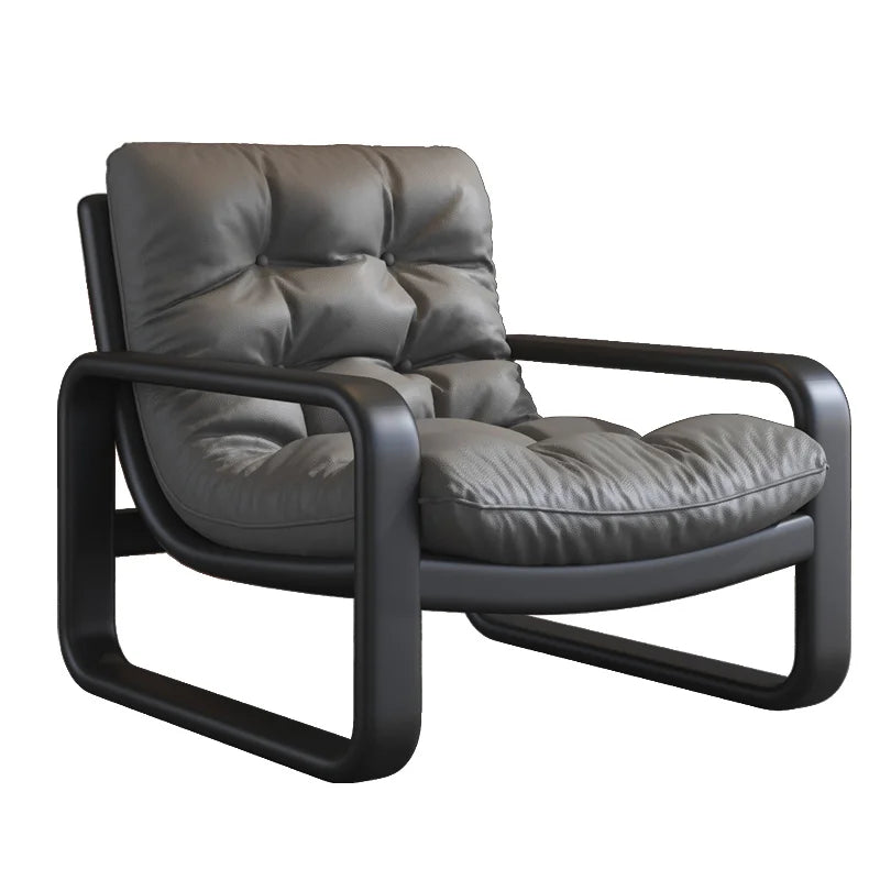 Luxury Italian Living Room Sofas Vintage Elegant Lazy Modern Living Room Sofas Leather Nordic Canapé Salon Furniture For Home