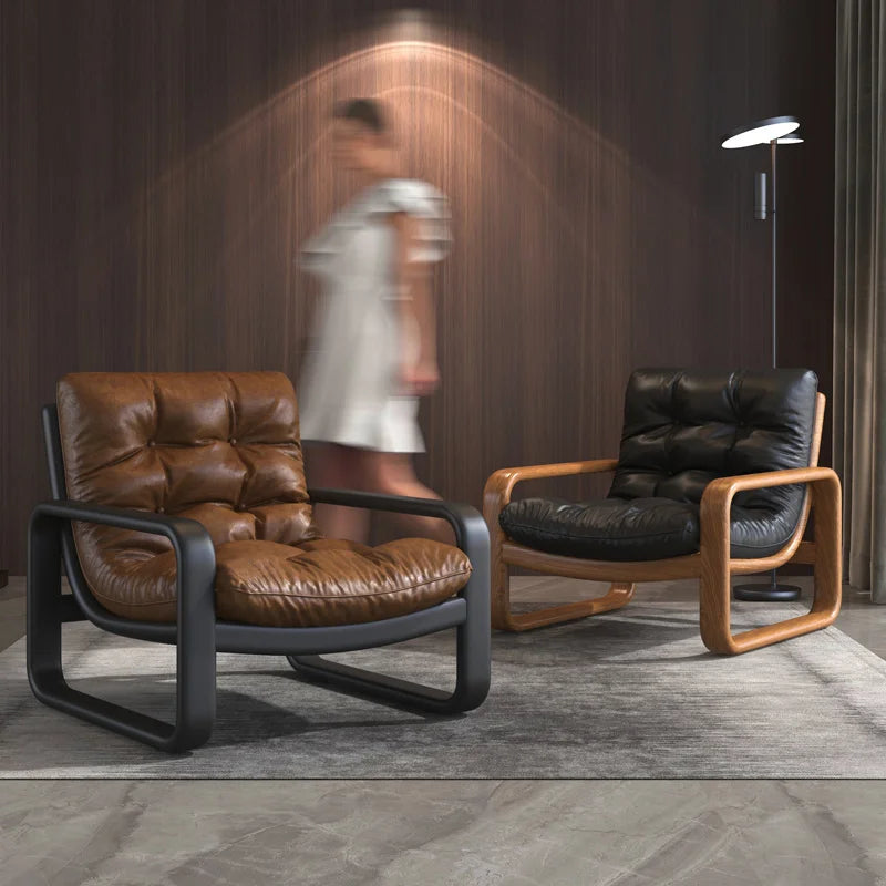 Luxury Italian Living Room Sofas Vintage Elegant Lazy Modern Living Room Sofas Leather Nordic Canapé Salon Furniture For Home